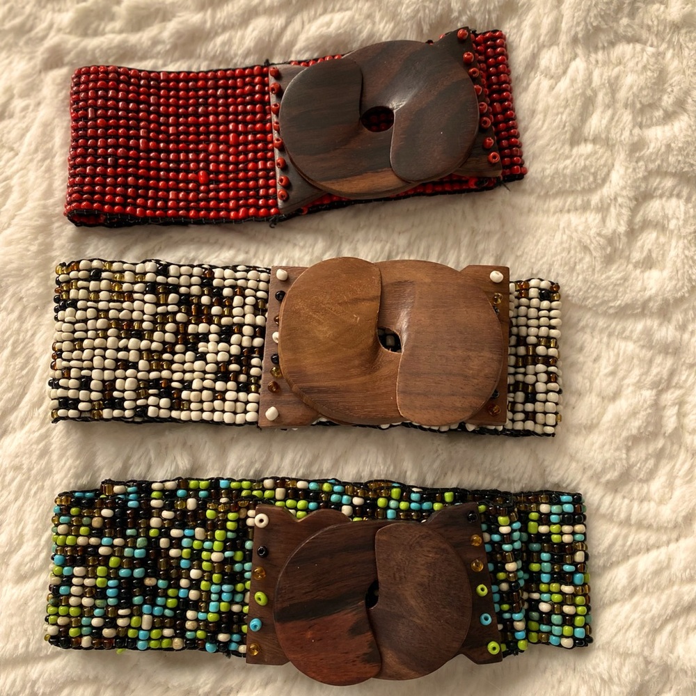 Stretch belts